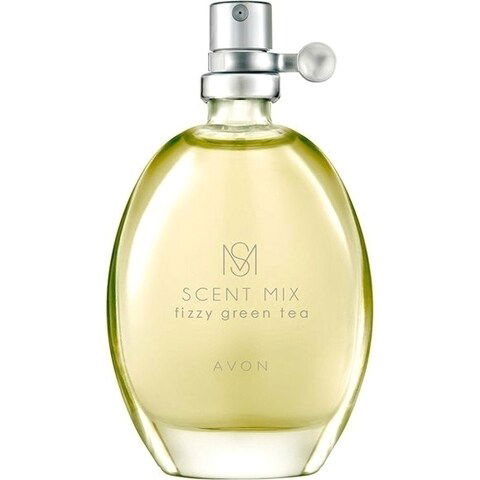 Scent Mix - Fizzy Green Tea by Avon perfume bottle