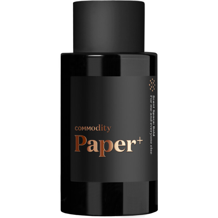 Paper+ by Commodity perfume bottle