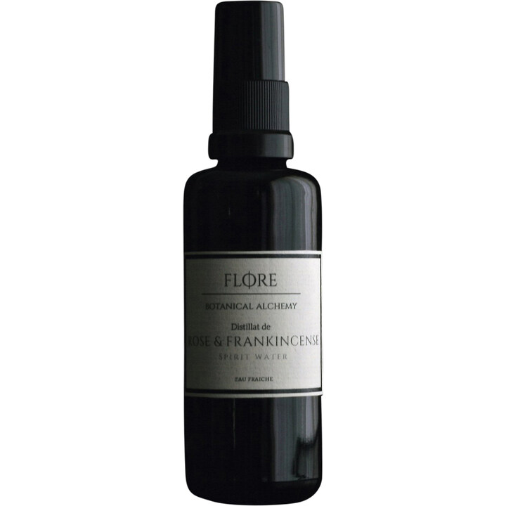Rose & Frankincense by Flore Botanical Alchemy perfume bottle