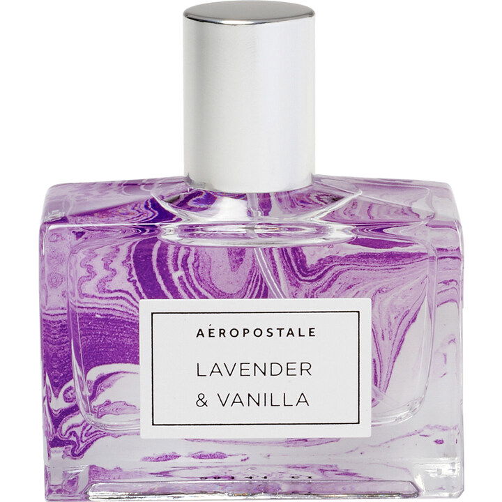 Lavender & Vanilla by Aéropostale perfume bottle