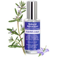 Natural Attraction - Always Calm by Demeter Fragrance Library / The Library Of Fragrance perfume bottle