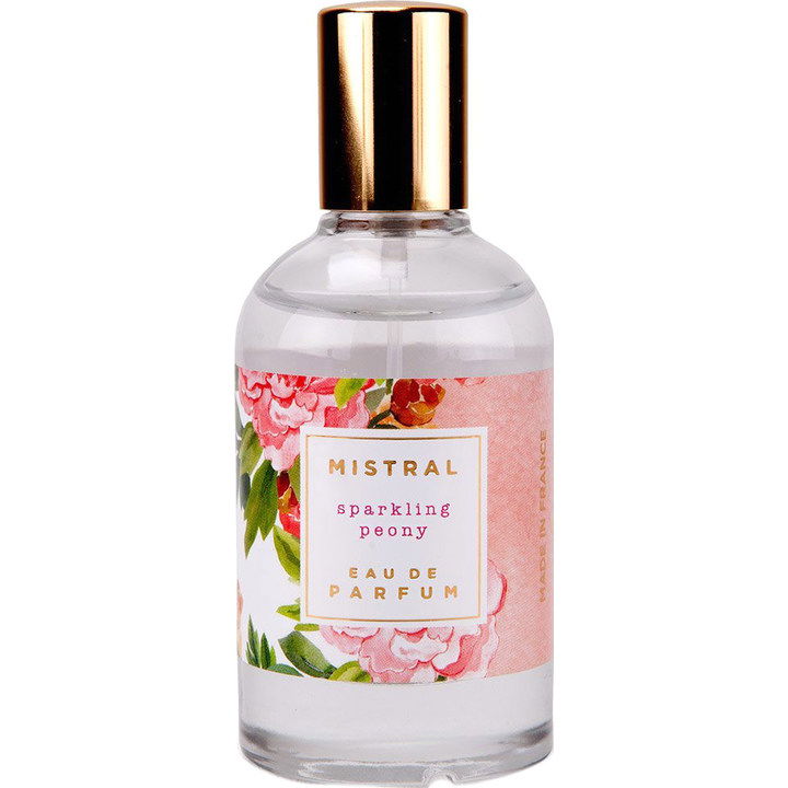 Sparkling Peony by Mistral perfume bottle
