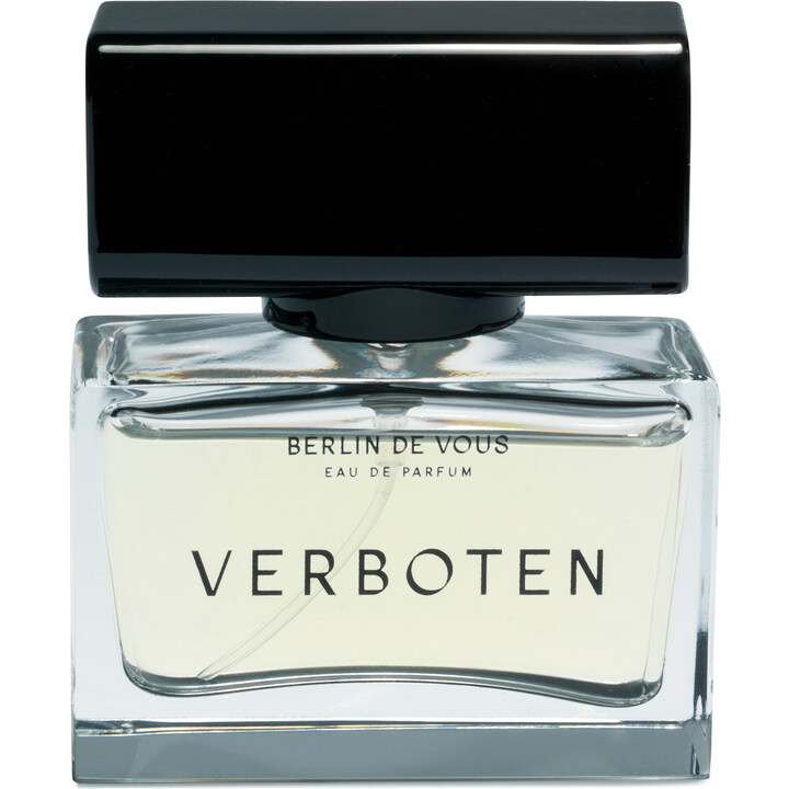 Verboten by Berlin de Vous perfume bottle
