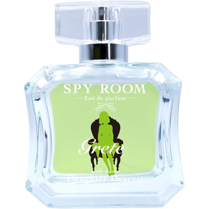 Spy Room - Grete / スパイ教室 - グレーテ by Fairytail Parfum / フェアリーテイル perfume bottle