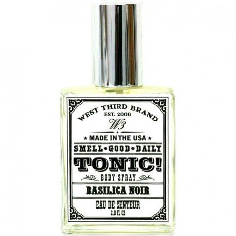 Smell Good Daily - Basilica Noir by West Third Brand perfume bottle