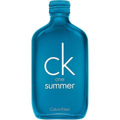 CK One Summer 2018 by Calvin Klein perfume bottle
