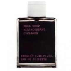Rose Wood | Blackcurrant | Cyclamen by Korres perfume bottle