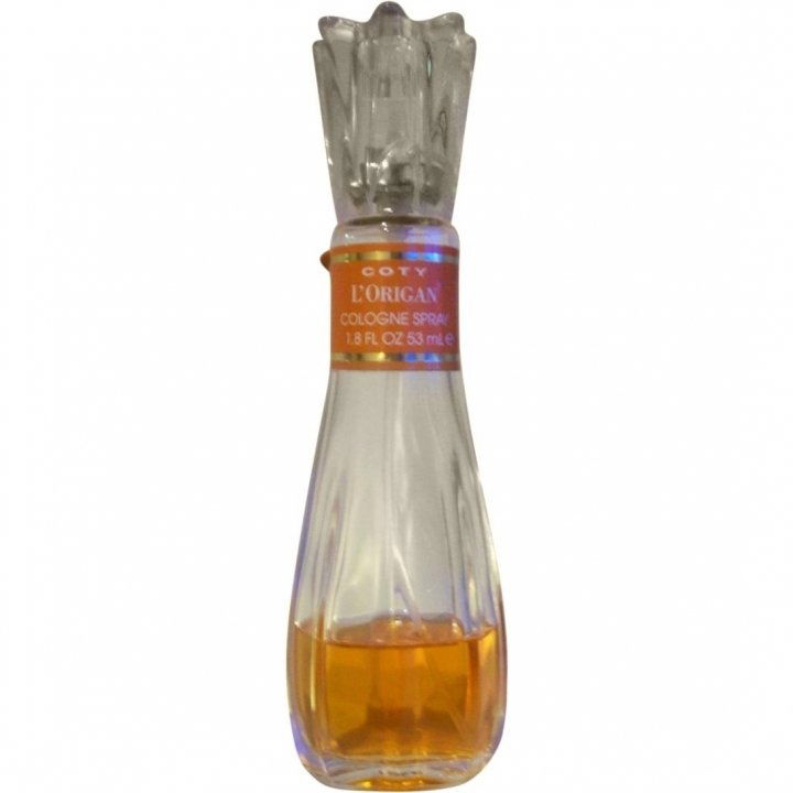 L'Origan (Eau de Cologne) by Coty perfume bottle