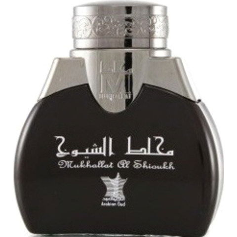 Mukhallat Al Sheyokh by Arabian Oud / العربية للعود perfume bottle