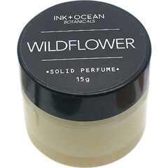Wildflower by Ink + Ocean Botanicals perfume bottle