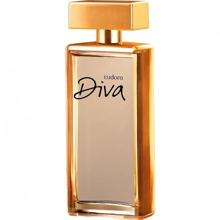 Diva by Eudora perfume bottle