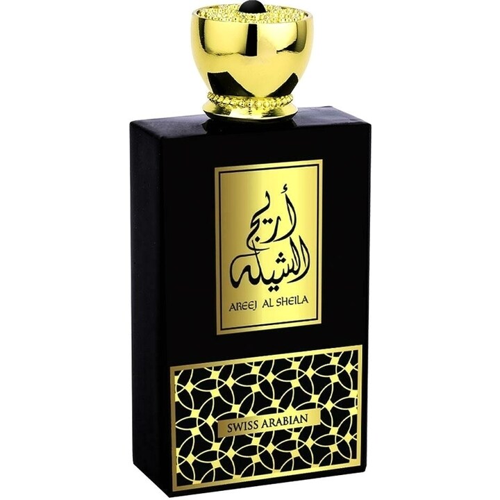 Areej Al Sheila by Swiss Arabian perfume bottle