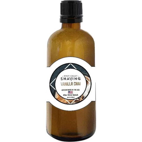 Vanilla Chai by West Coast Shaving perfume bottle