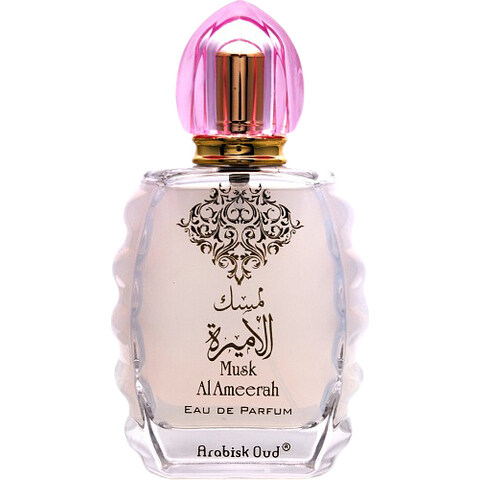 Musk Al Ameerah by Arabisk Oud perfume bottle