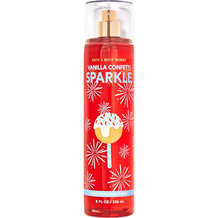 Confetti Cake Pop / Vanilla Confetti Sparkle by Bath & Body Works perfume bottle