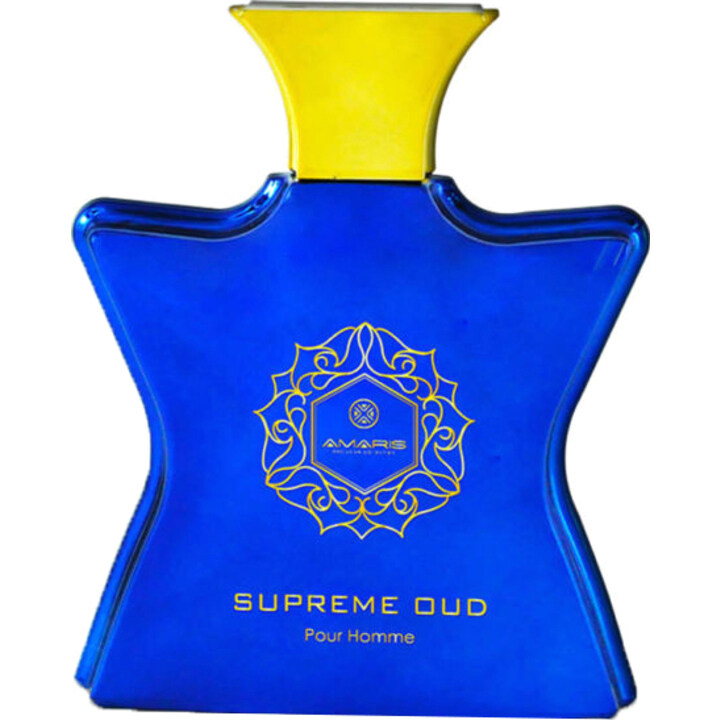 Supreme Oud by Amaris perfume bottle