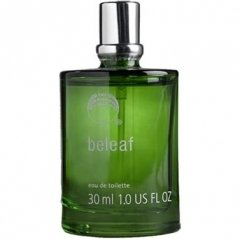 Beleaf by The Body Shop perfume bottle