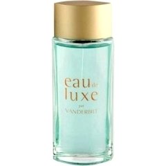 Eau de Luxe by Gloria Vanderbilt perfume bottle