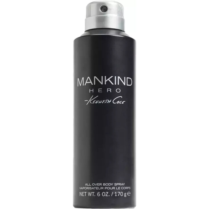 Mankind Hero (Body Spray) by Kenneth Cole perfume bottle