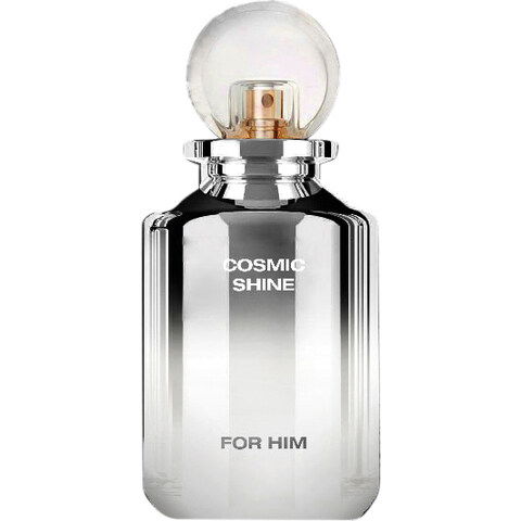 Cosmic Shine for Him by Mercadona perfume bottle