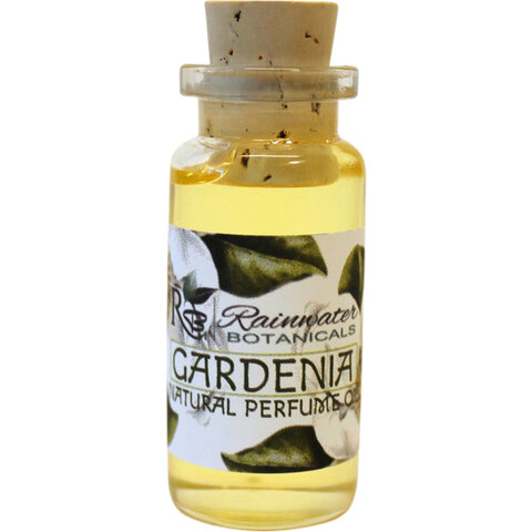 Gardenia by Rainwater Botanicals perfume bottle