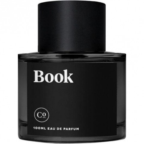 Book by Commodity perfume bottle