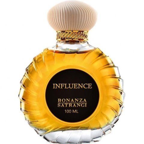 Influence by Bonanza Satrangi perfume bottle