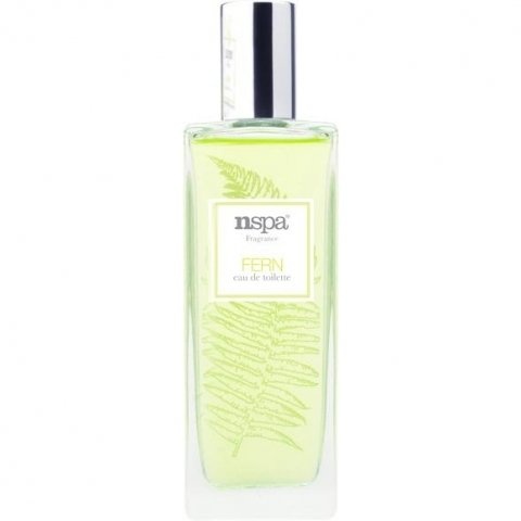 Fern by nspa perfume bottle