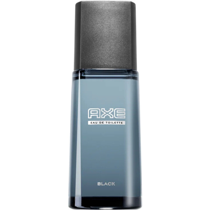 Black EDT by Axe / Lynx perfume bottle