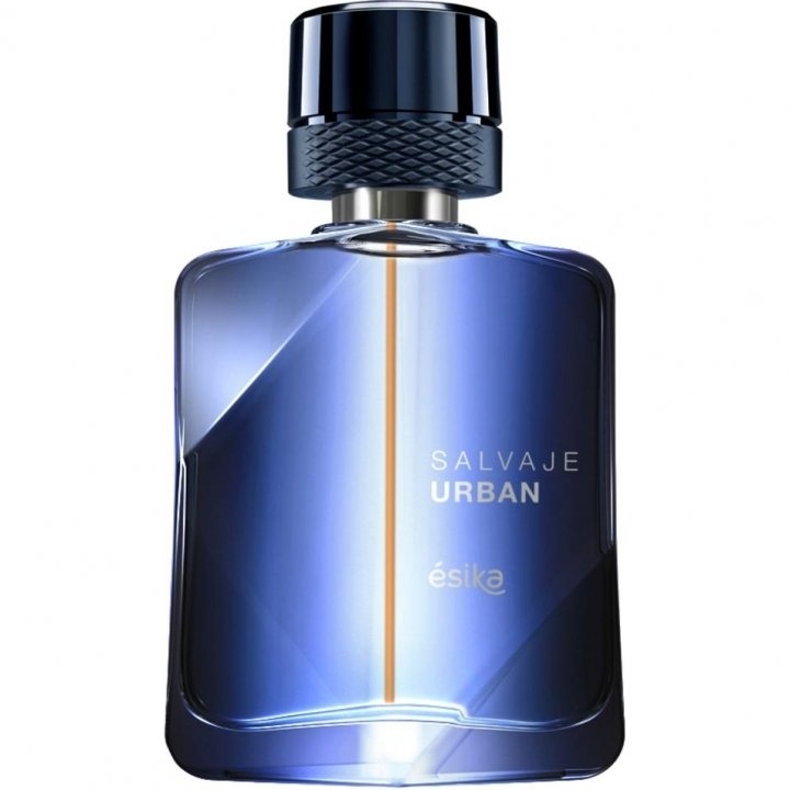 Salvaje Urban by ésika perfume bottle