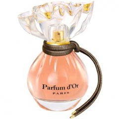 Parfum d'Or Luxe by Kristel Saint Martin perfume bottle