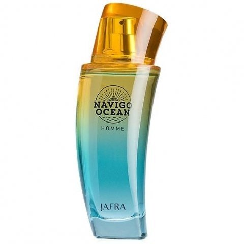 Navîgo Ocean Homme by Jafra perfume bottle
