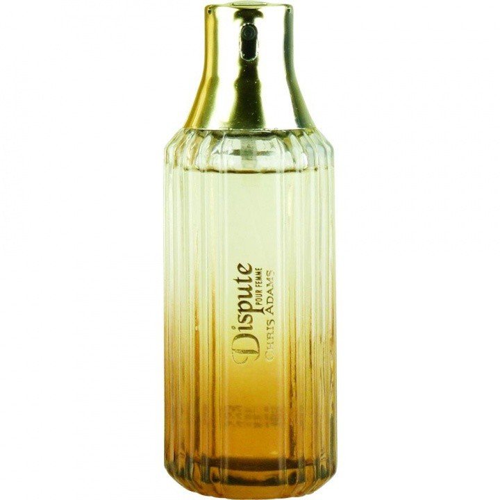 Dispute pour Femme by Chris Adams perfume bottle