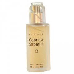 Summer by Gabriela Sabatini perfume bottle