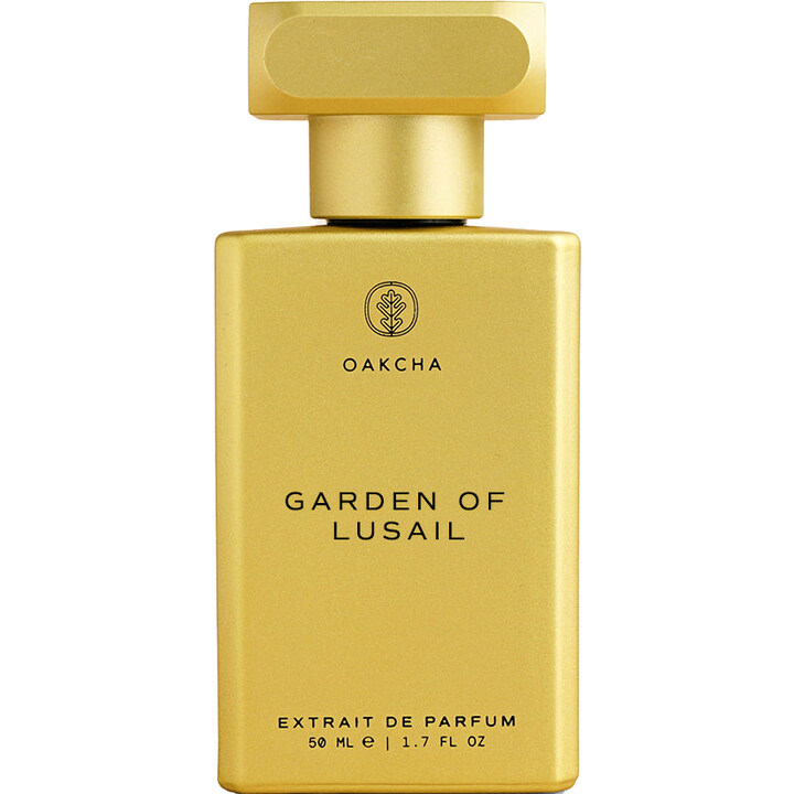 Garden of Lusail by Oakcha perfume bottle