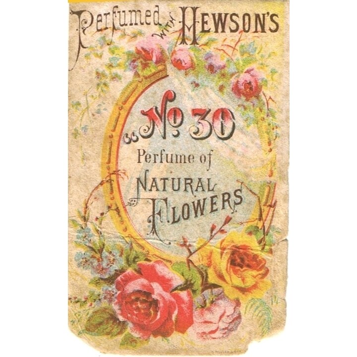 N° 30 by Hewson's perfume bottle