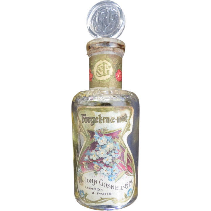 Forget-me-not by John Gosnell & Co perfume bottle