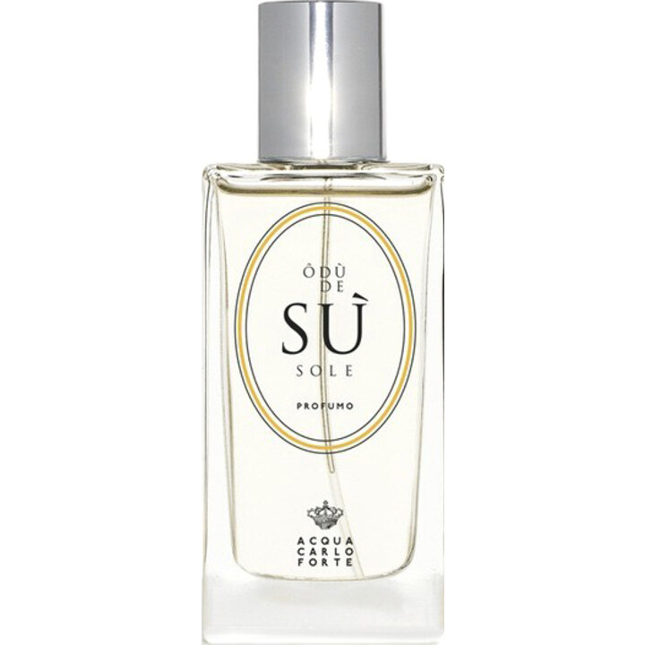 Ôdù De Su’ - Sole by Acqua Carloforte perfume bottle