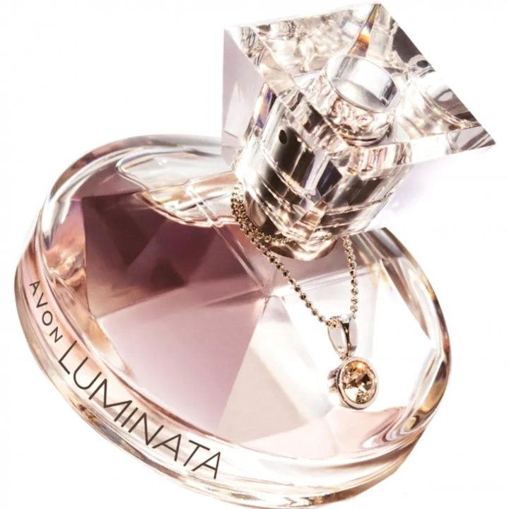 Luminata by Avon perfume bottle