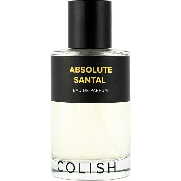 Absolute Santal by Colish perfume bottle