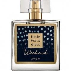 Little Black Dress Weekend by Avon perfume bottle