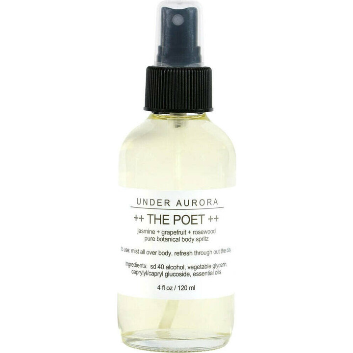 The Poet (Body Spritz) by Under Aurora perfume bottle