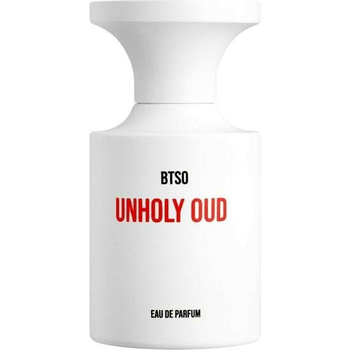 Unholy Oud by Borntostandout perfume bottle