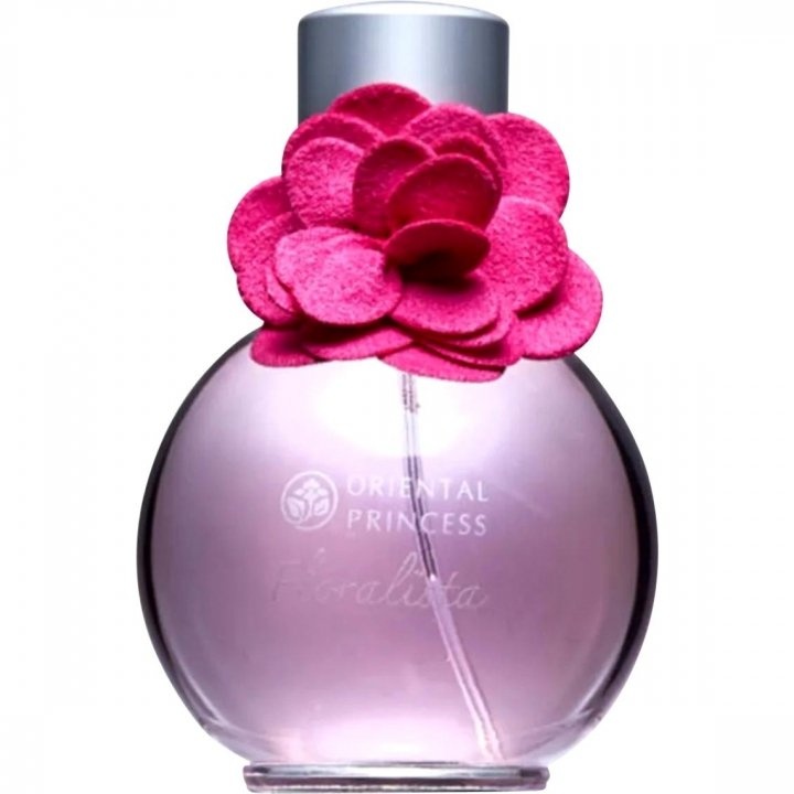 Floralista - Pink Paeonia by Oriental Princess perfume bottle