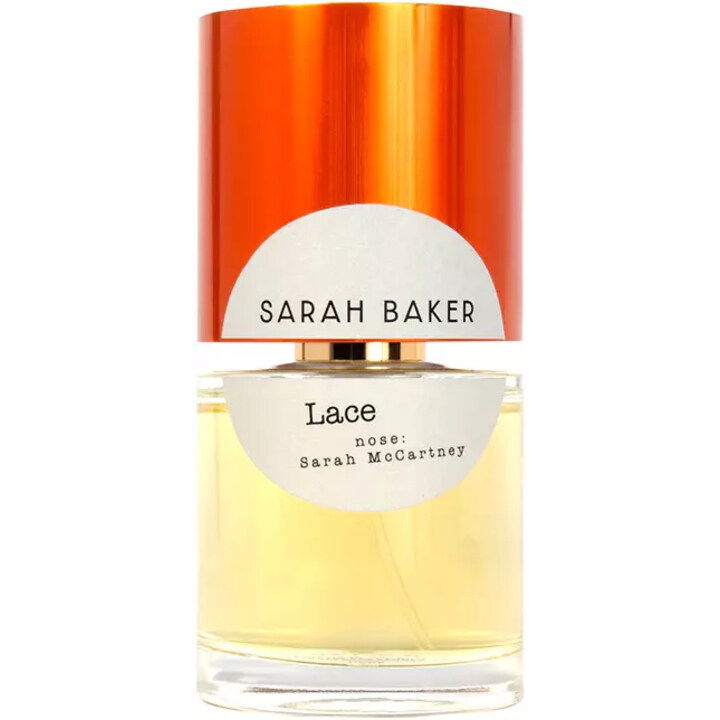 Lace by Sarah Baker Perfumes perfume bottle