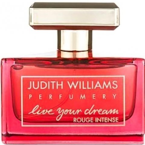 Live Your Dream Rouge Intense by Judith Williams perfume bottle