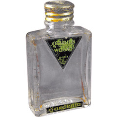 Gardenia by Ganna Walska perfume bottle
