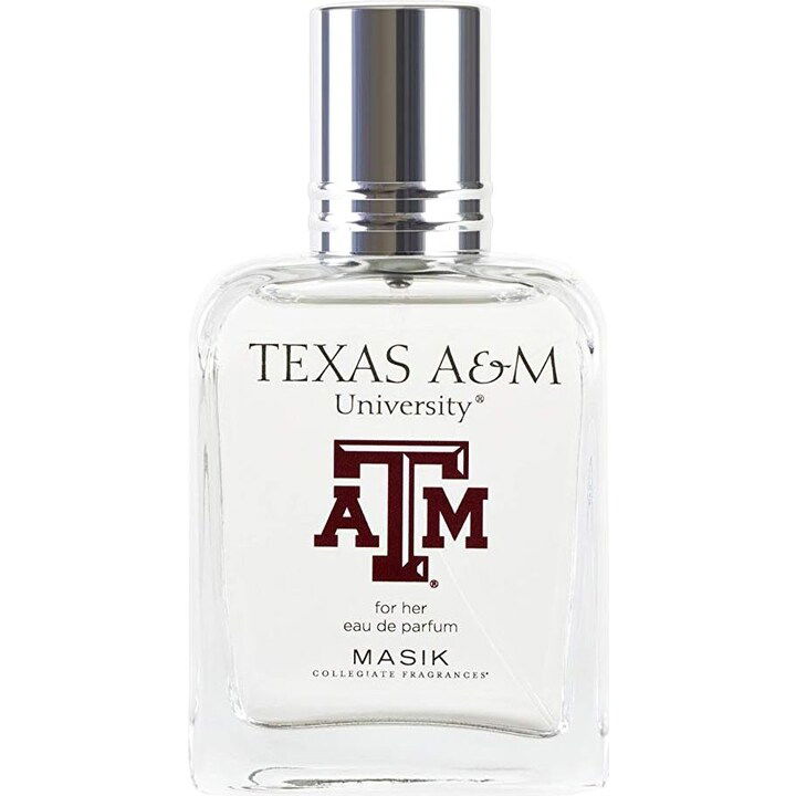 Texas A&M University for Women by Masik Collegiate Fragrances perfume bottle