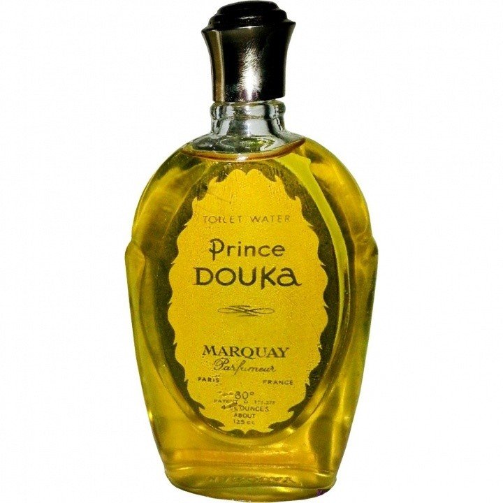Prince Douka by Marquay perfume bottle