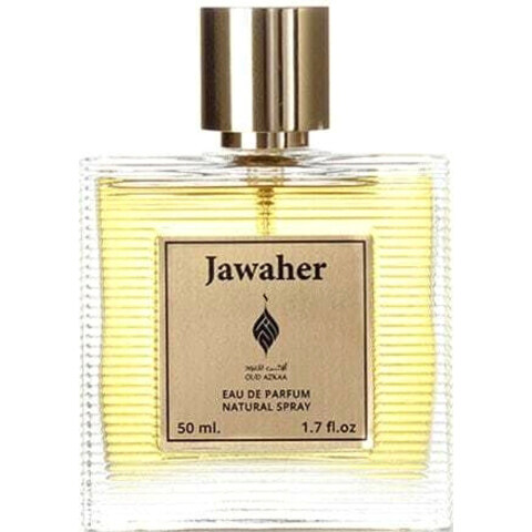 Jawaher by Oud Azkaa / أزكی للعود perfume bottle